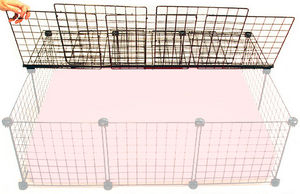 small covered cage