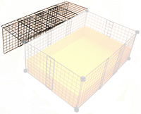 cage with cover