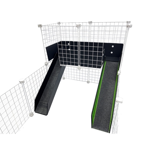 Narrow Loop Loft (double ramp) for Cagetopia C&C Guinea Pig Cages